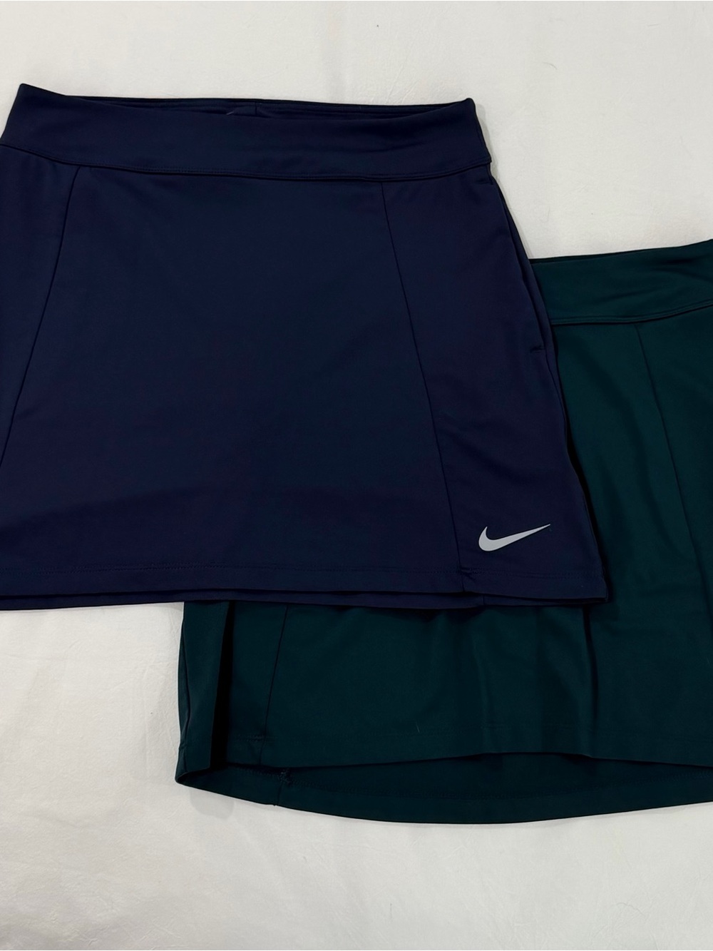Set of 2: Nike Dri-FIT Performance Skort - Navy and Dark Teal